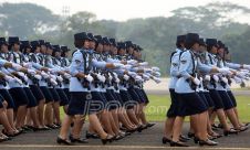 Inilah Suasana Peringatan HUT TNI AU ke-70