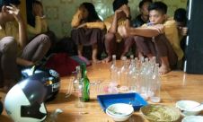 Pesta Miras, Siswa-siswi SMP di Lombok Diamankan