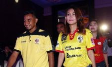 Pemain Sriwijaya FC Firman Utina