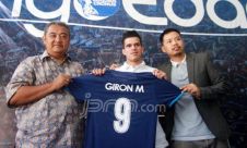 Arema Cronus Perkenalkan Pengganti Posisi Samsul Arif