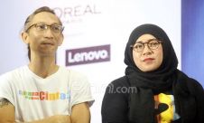 Melly Goeslaw dan Anto Hoed Hadiri Konpers AADC2