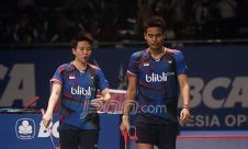 Liliyana Natsir/Tantowi Ahmad Tekuk Ganda Campuran Australia