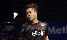 Pebulutangkis Denmark Taklukkan Anthony Sinisuka Ginting