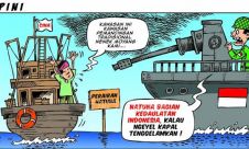 Menteri Susi Siap Tenggelamkan 30 Kapal Pencuri Ikan