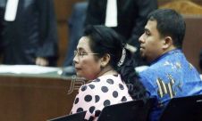 Kakak Saipul Jamil dan Pengacara Berthanatalia Jalani Sidang Dakwaan