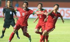 Tim Garuda Bermain Imbang Lawan Vietnam