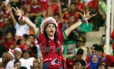 Suporter Timnas Indonesia