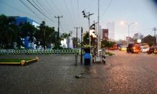 Sejumlah Titik di Kota Cirebon Tergenang Banjir