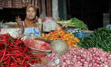 Bawang Merah dan Cabai Sumbang Inflasi di Purwokerto