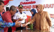 Tri Rismaharini Resmikan Frontage Road Sisi Barat