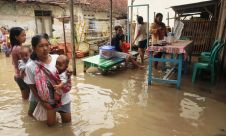 Bencana Banjir Landa Kawasan Astana kota Cirebon