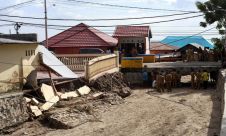 Banjir Bandang Hancurkan Kawasan Leato Barat Gorontalo