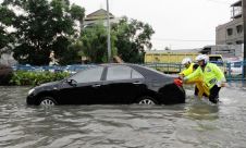 Sejumlah Titik di Kota Pekanbaru Riau Terendam Banjir