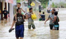 Pergantian Musim, Banjir Sampang Semakin Meluas