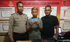 Cetak Upal, Pemuda ini Dibekuk Anggota Kepolisian