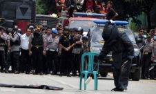 Perampok Tinggalkan Bom, Suasana di Bukit Pinang Mencekam