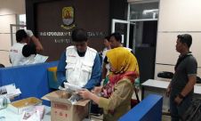 Tim Saber Pungli Geledah Kantor Disdukcapil Cirebon