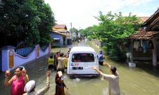 Banjir Genangi Kawasan Kota Tegal dan Brebes