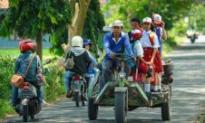 Gerandong, Moda Transportasi Modifikasi Khas Banyuwangi