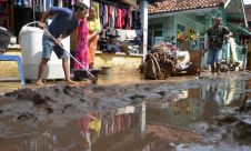 Banjir Lumpur Hantam Kelurahan Pesawahan, Teluk Betung Selatan