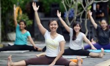 Yoga, Dipercaya Mampu Membentuk Tubuh dan Jiwa Sehat