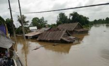 Ratusan Rumah di Bayung Lencir Sumatera Terendam Banjir