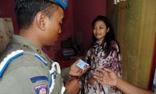 Satpol PP Kota Gorontalo Merazia Kos-kosan Mahasiswa