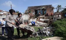 Angin Puting Beliung Hancurkan Ratusan Rumah di Malang