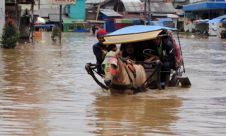 Banjir Akibat Luapan Sungai Citarum Semakin Meluas