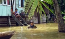 5 Kecamatan di Jambi Terimbas Luapan Batanghari