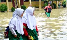 Hingga Kini, Banjir di Kota Jambi Masih Bertahan