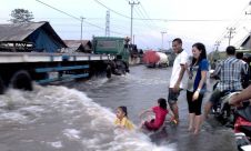 Dampak Luapan Sungai Batanghari Terus Meluas