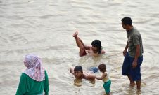 Alhamdulillah, Banjir di Jambi Perlahan Mulai Surut