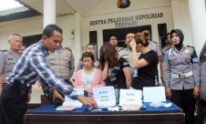 Polres Sintang Sikat Kawanan Penjahat Hipnotis