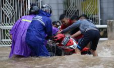 Hujan, Sejumlah Titik di Balikpapan Terendam Parah