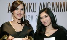 Raisa dan Isyana Luncurkan Album Anganku Anganmu