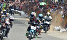 Pembalap Wanita Ramaikan Motor Prix Regional I