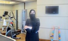 Inilah Sosok Instruktur Fitness Wanita di Makkah