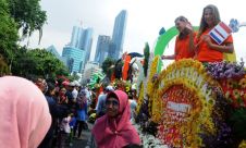 Pawai Meriahkan Hari Jadi kota Surabaya ke-724