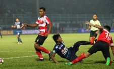 Arema Kontra Madura United Berakhir Imbang