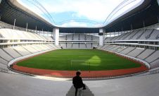 Stadion Persiba Dinilai Layak untuk Laga Malam