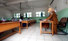 168 SMP di Kota Tangsel Mulai Melakukan PTM Terbatas