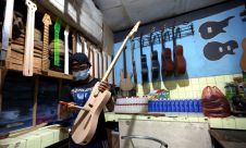 Pembuatan Gitar Listrik