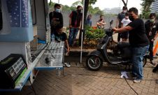 Uji Emisi Kendaraan Bermotor