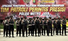 Penutupan Patroli Perintis Presisi