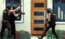 Atraksi Tim Patroli Perintis Presisi