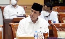 Komjen Boy Rafli Amar Raker Dengan Komisi III DPR