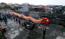 Latihan Barongsai
