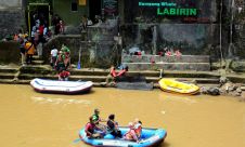 Wisata di Kampung Labirin