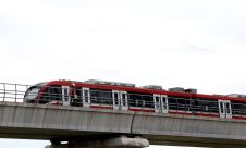 LRT Jabodebek Lakukan Uji Beban